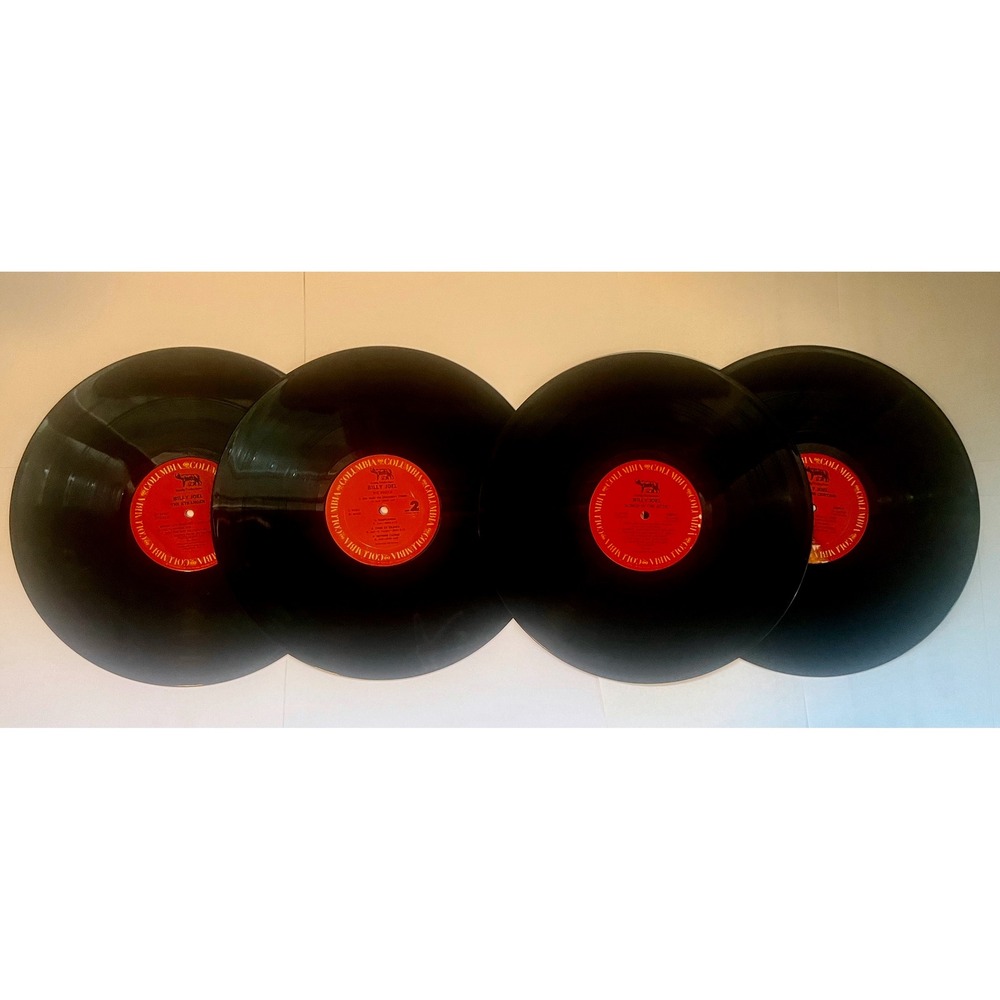 Billy Joel Vinyl Records -4 Set-Stranger-Songs in the Attic-Bridge-Nylon Curtain